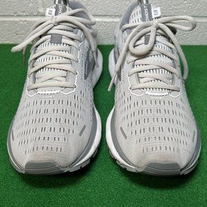 Brooks Ghost 13 1203381B051 Grey Running Shoes Women's Size 8.5B